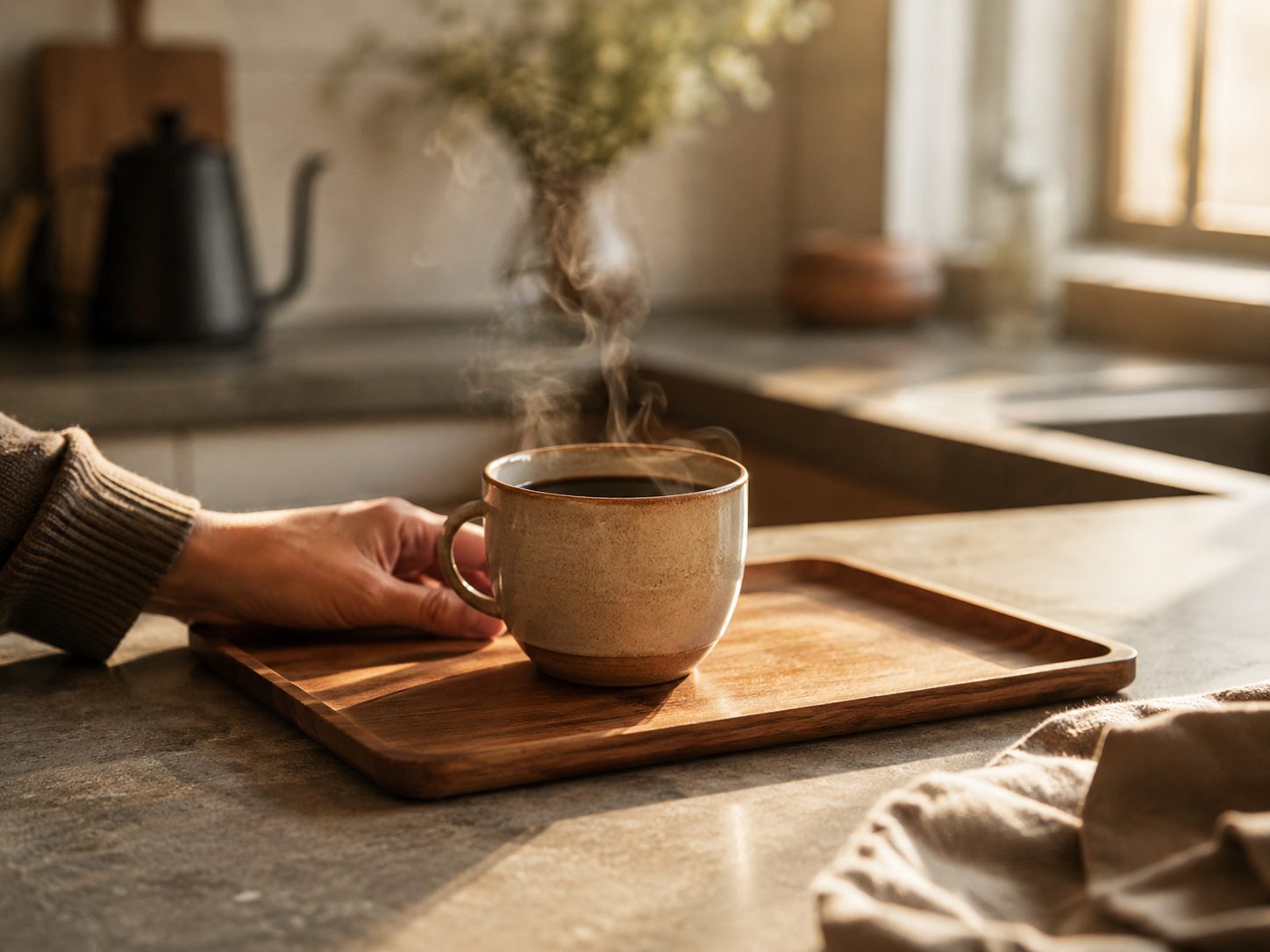 Ritual Kopi Pagi yang Membuat Hari Terasa Lebih Pelan
